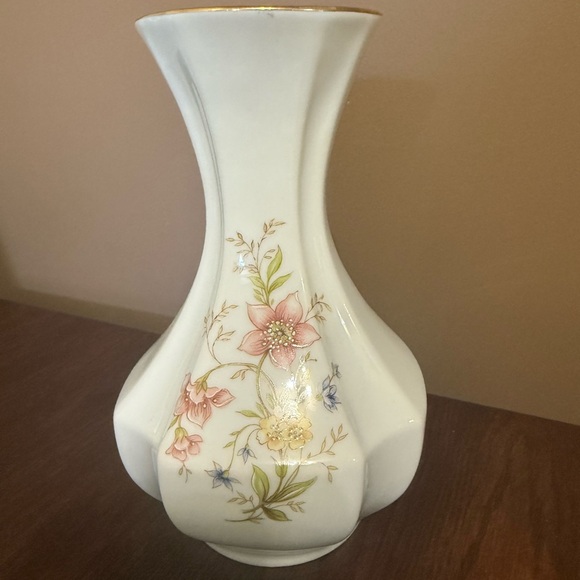 Other - Vintage Floral Porcelain Vase German
